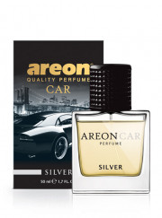 MCP05 Luxusný parfum do auta Areon Silver (50ml, flakón) Areon 